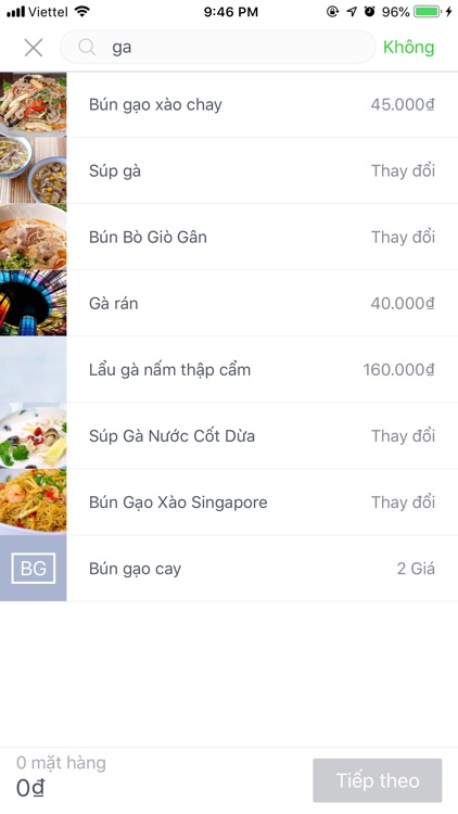 Ocha Nhân Viên screenshot-3