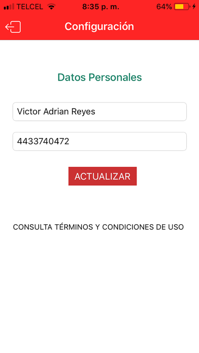 Screenshot #2 pour Taxi Máquinas Rojas