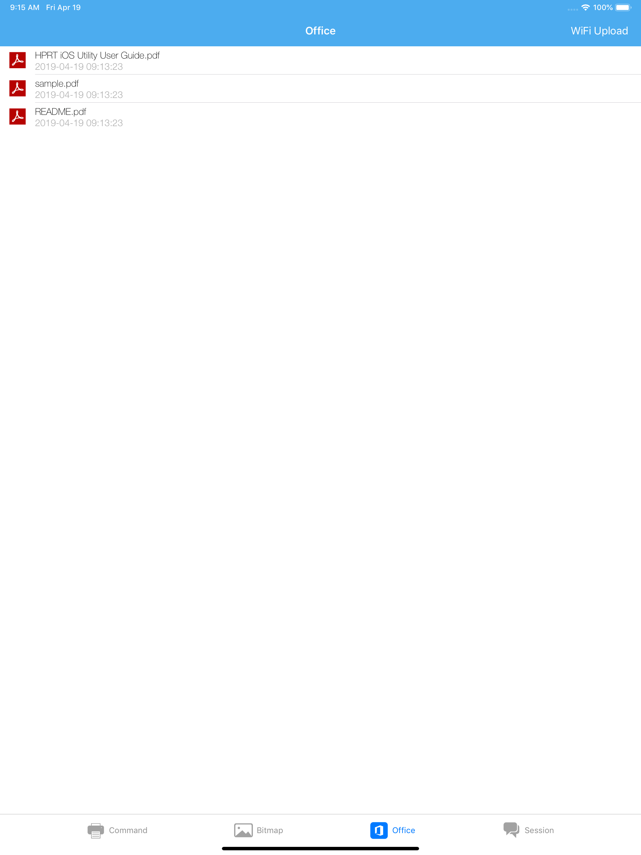 HPRT Utility screenshot 5