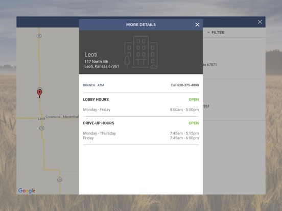 Security State Bank Scott City iPad screenshot 5 - Finance app