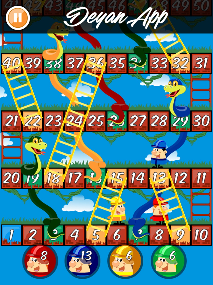 Snakes and Ladders - Ultimate