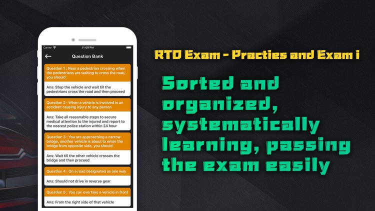 RTO Exam - Practies and Exam i