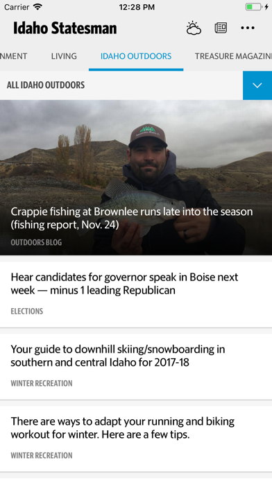 Idaho Statesman News review screenshots