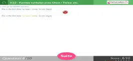 Game screenshot Mémo anglais B1-B2 apk