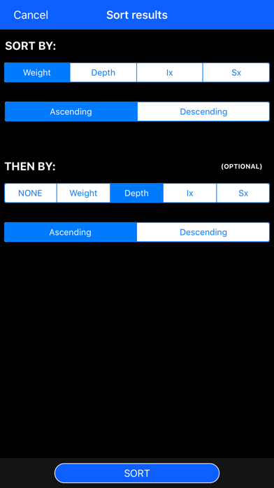 Steel Beams Bulk Checker Screenshot