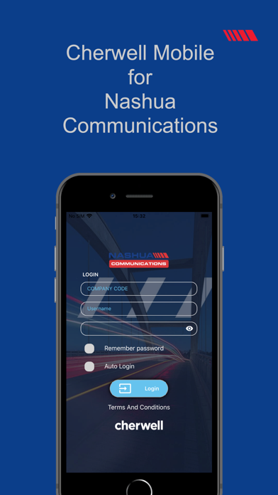 Screenshot #1 pour Nashua Comms Field Service