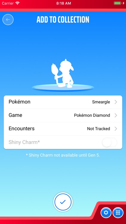 Pokétch: Shiny Counter screenshot-5