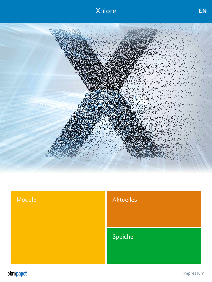 ebm-papst Xplore
