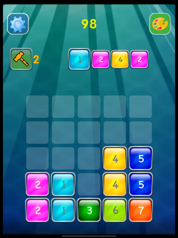 Screenshot #5 pour Stack Tiles
