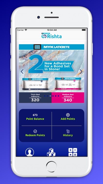 MYK LATICRETE RISHTA