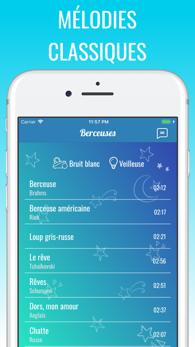 Screenshot #1 pour Piano berceuses