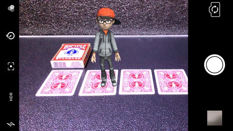 Virtual Magician Magic Trick