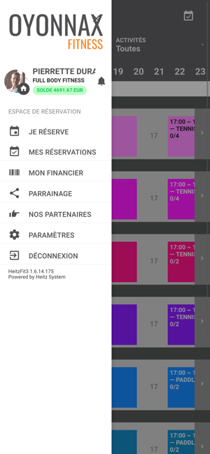 Oyonnax Fitness(圖1)-速報App