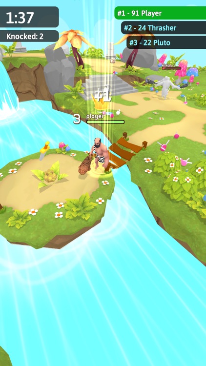 Caveman Fight screenshot-4