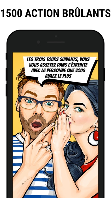 Screenshot #2 pour Jeu Bouteille Action o Vérité