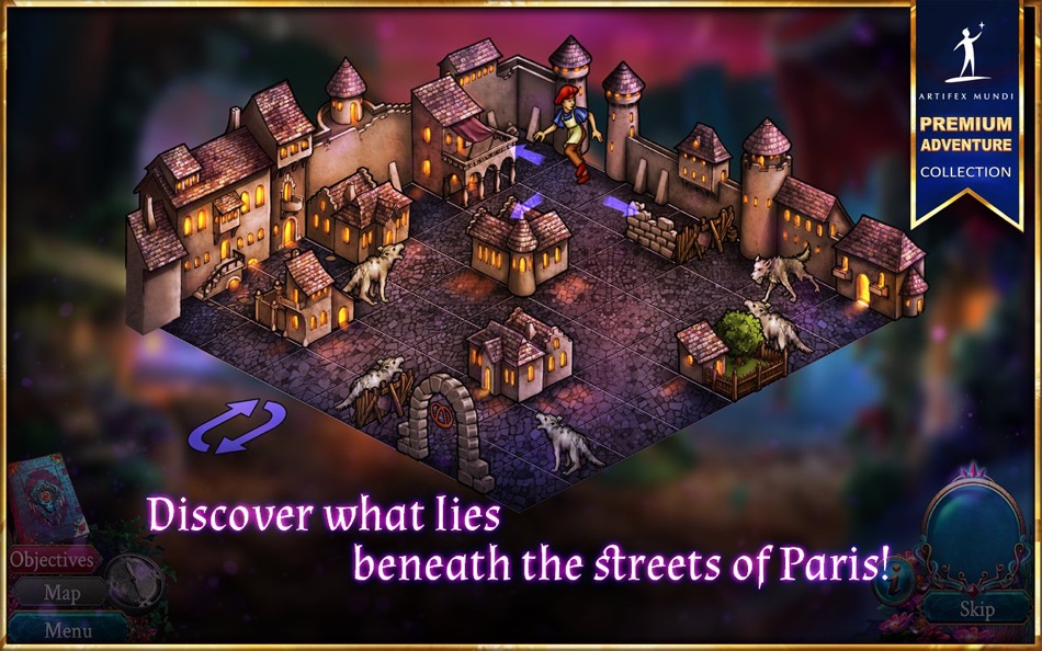 #4. The Myth Seekers 2 (macOS) 由: Artifex Mundi S.A.