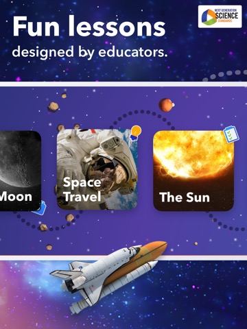 Astronomy & Space for Kids 4+のおすすめ画像2