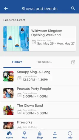 Game screenshot Dorney Park apk