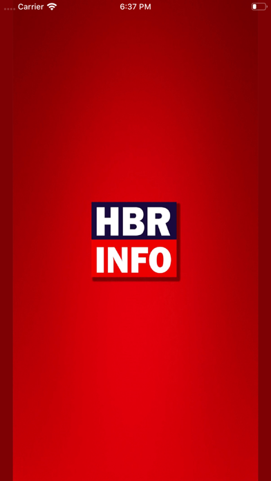 Screenshot #1 pour Hbr info - News Belgique