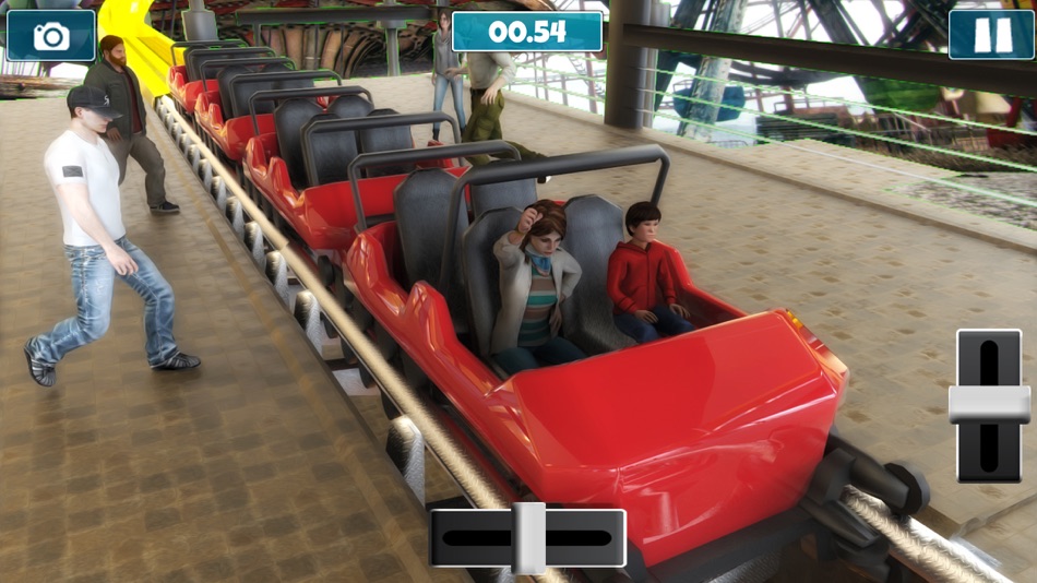 Roller Coaster Train Sim 2019 - 2.3 - (iOS)