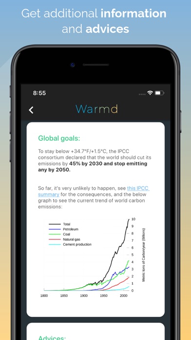 Warmd - Fight climate change screenshot 3