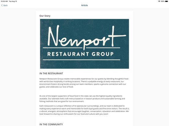 Screenshot #6 pour NRG GO: App for NRG