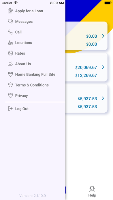 Kemba Delta FCU Screenshot