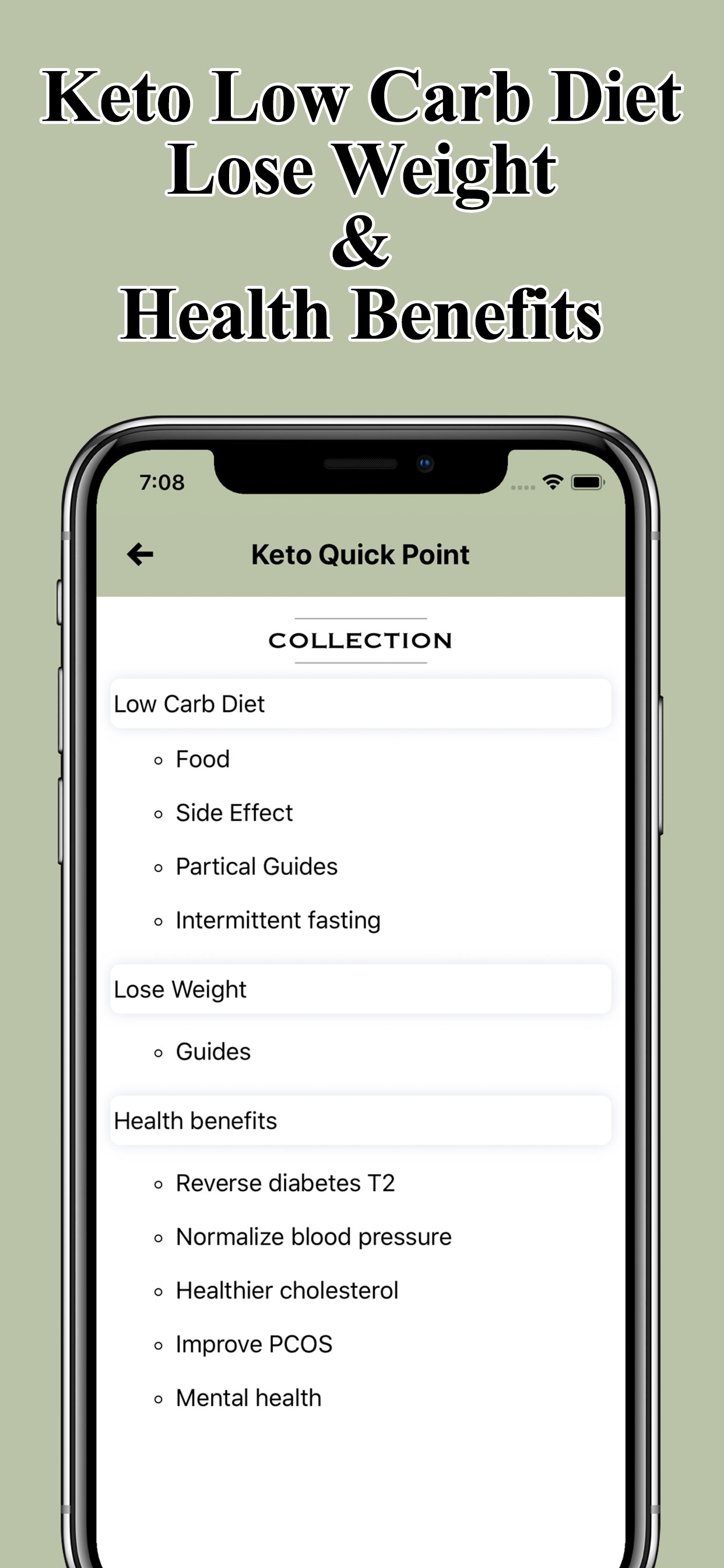 Keto Diet Planner for Beginner screenshot 6
