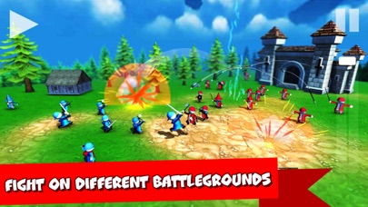 Screenshot #2 pour Epic Battles Simulator