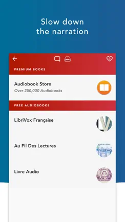 Livres Audio HQ iPhone image 2