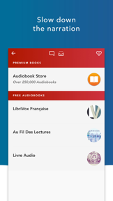 Livres Audio HQ screenshot