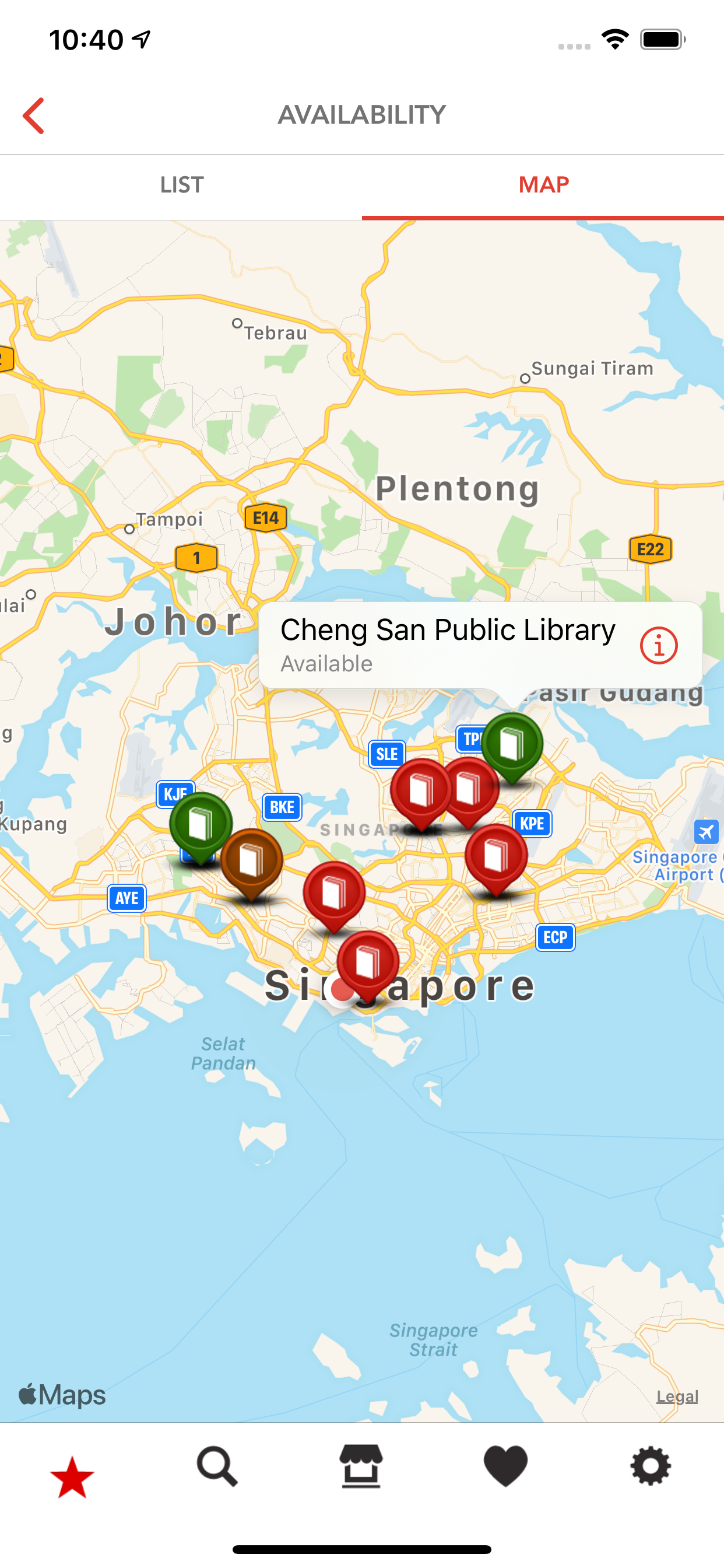 SG Libraries