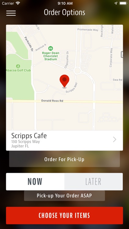 Scripps Corner Cafe