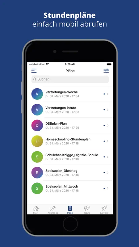 IHK SchulApp screenshot 2 of 3