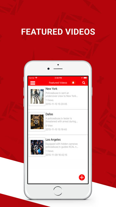 Screenshot #1 pour PoliceAbuse.com