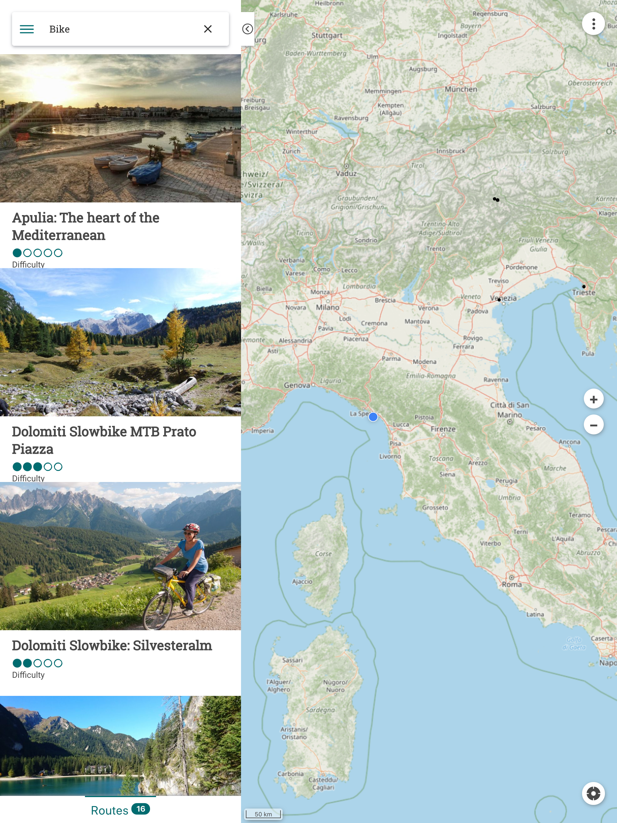 Dolomiti Slowbike screenshot 5