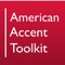 American Accent Toolkit is based on bestselling books in the series "Get Rid of your Accent", which is a phenomenon
