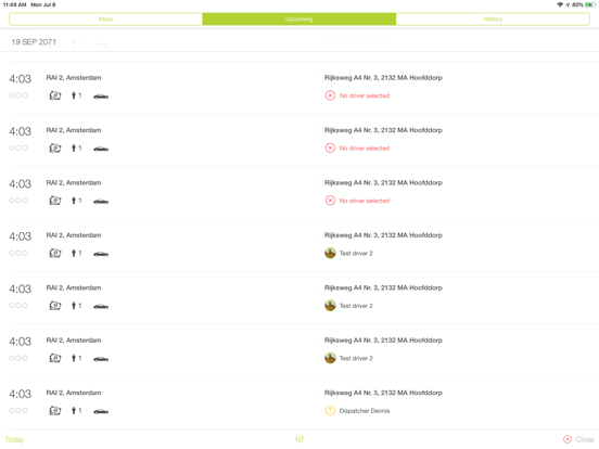 Screenshot #6 pour Inocab Driver