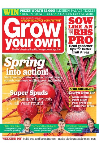 Grow Your Own Magazine screenshot 3