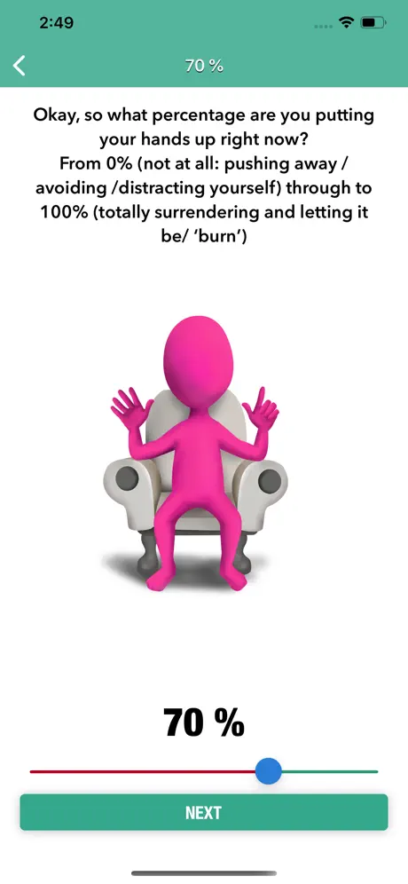 Hands Up Therapy Lite