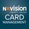 The Nuvision Debit and Credit Card Management app allow Nuvision Credit Union cardholders to manage cards, payments, and alerts, all in the convenience of a single app