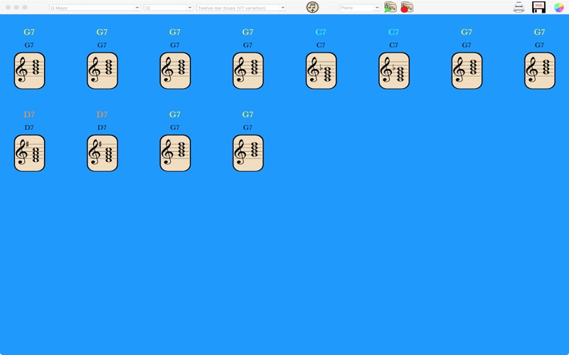Screenshot #2 pour Jazz Songwriting Inspiration