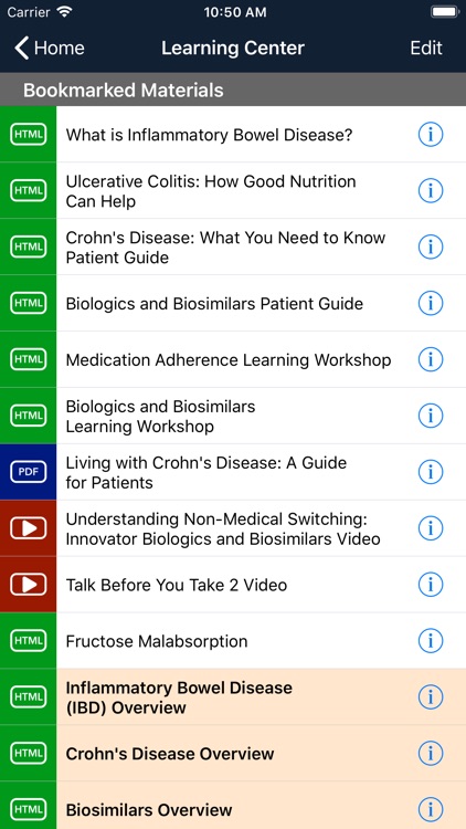 My IBD Manager from AGA screenshot-4