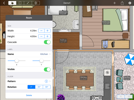 House Design iPad app afbeelding 3