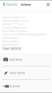 deposit on-site iphone screenshot 3