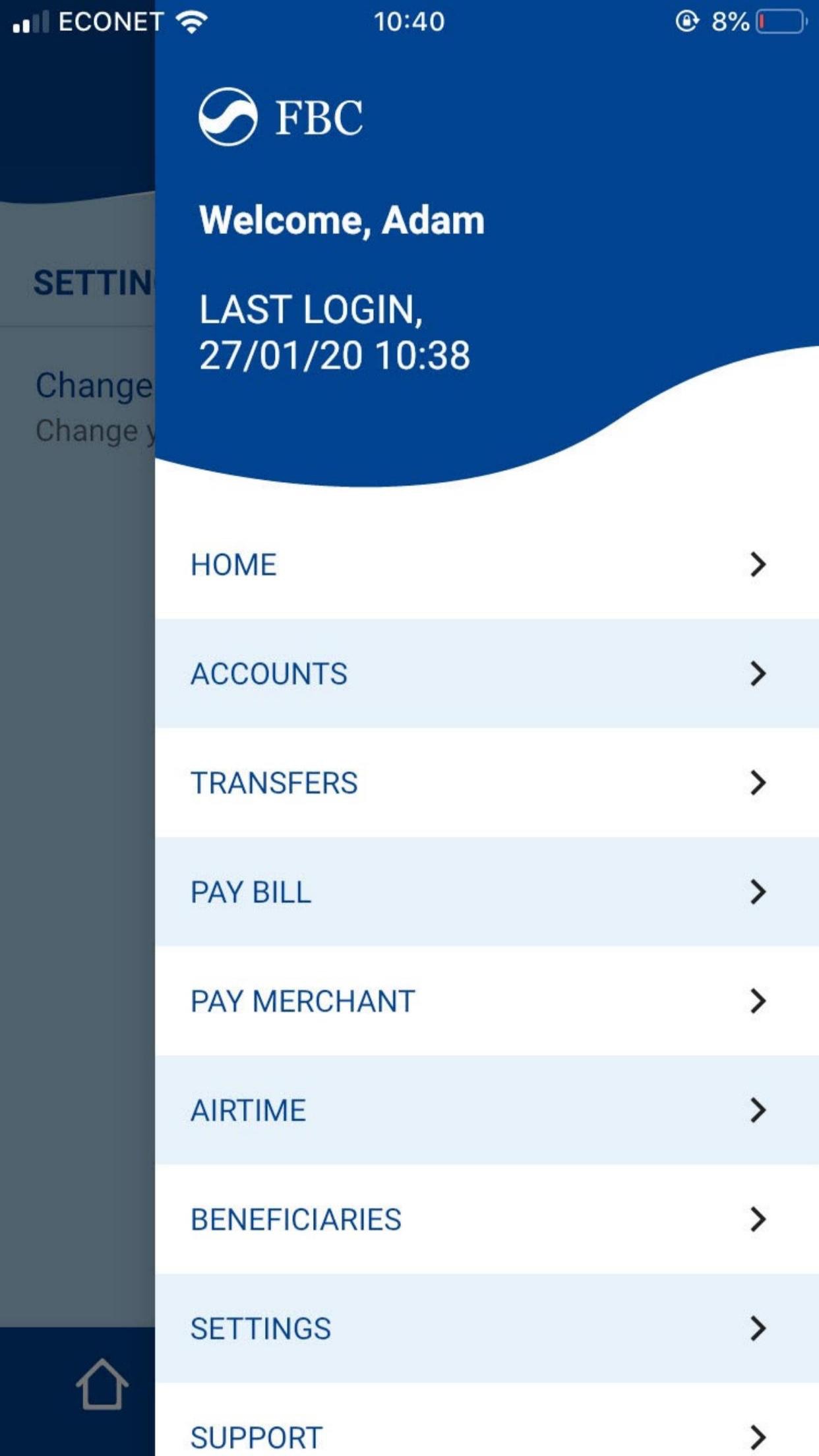 Screenshot 2 of FBC Mobile