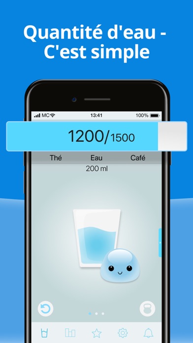 Screenshot #2 pour Water Time - Boire de l`eau