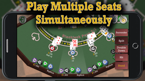 Advanced 21 Blackjack screenshot