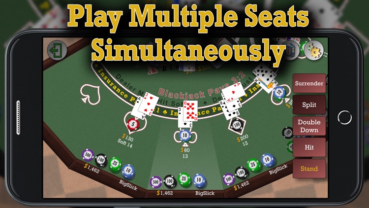 Advanced 21 Blackjack