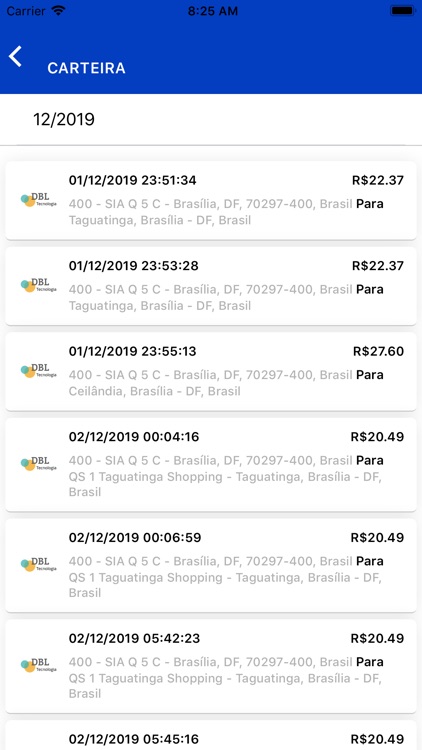 77 Fretes screenshot-6